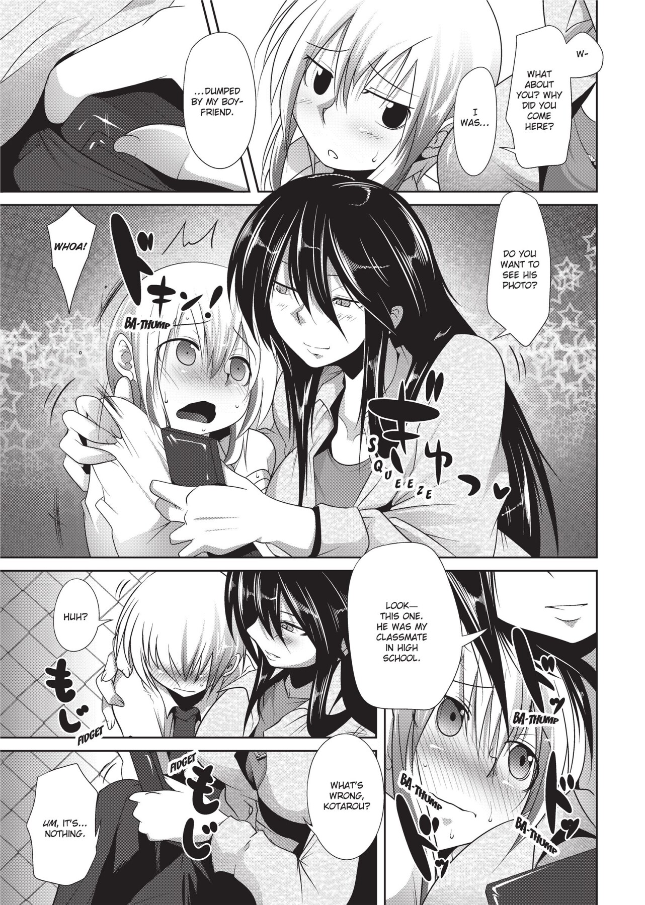 Hentai Manga Comic-Passionate Lovers-Read-165
